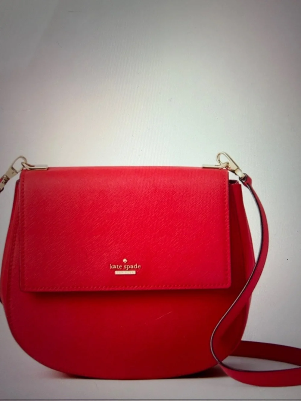 Kate Spade Saffiano Laather Crossbody Bag